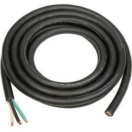 GLOBAL INDUSTRIAL 25' L Cable SO 4/3 Wire For Salamander Heater, With Terminals 246065